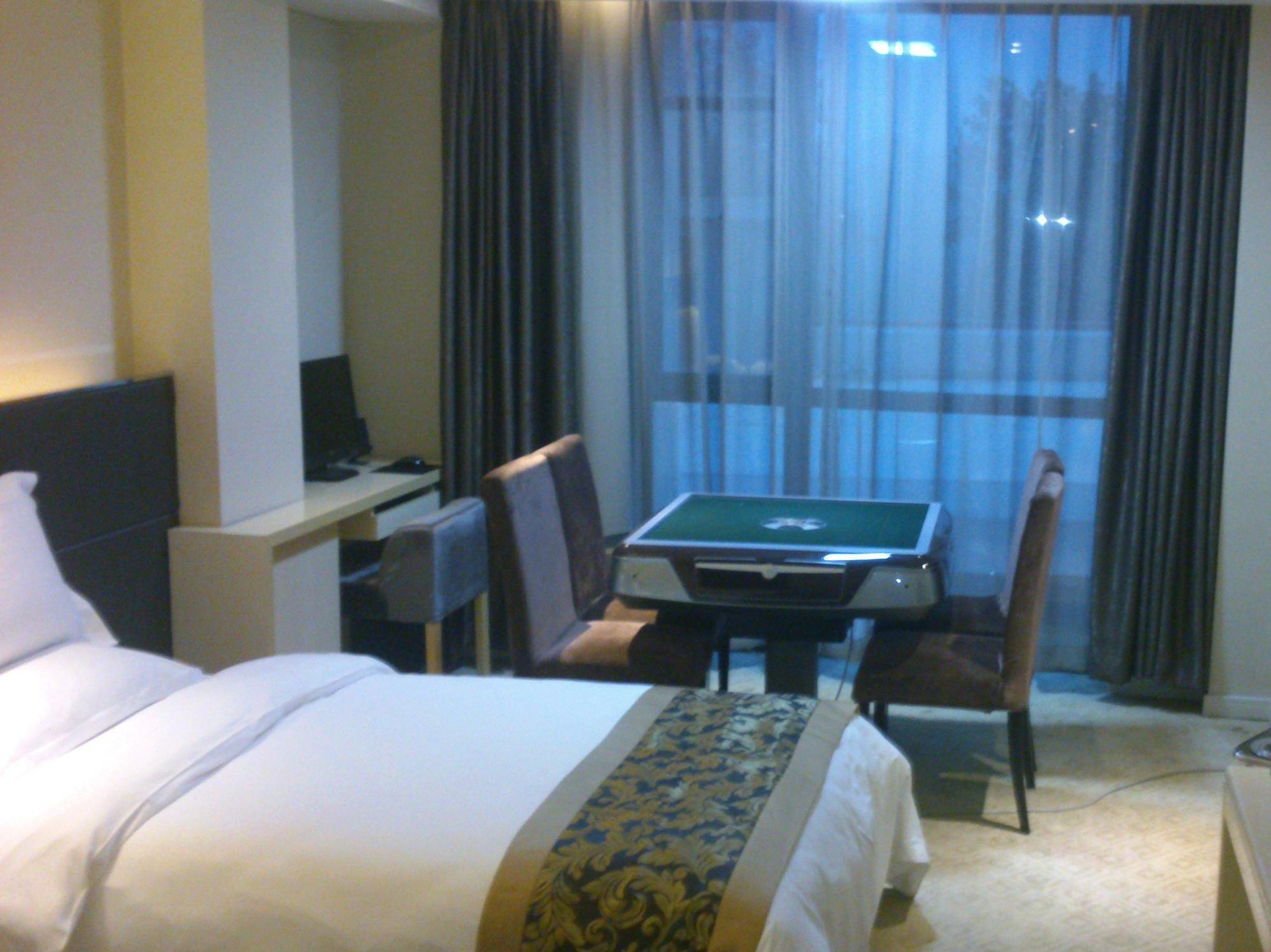 Huashan Fortune Hotel Huayin Exterior photo